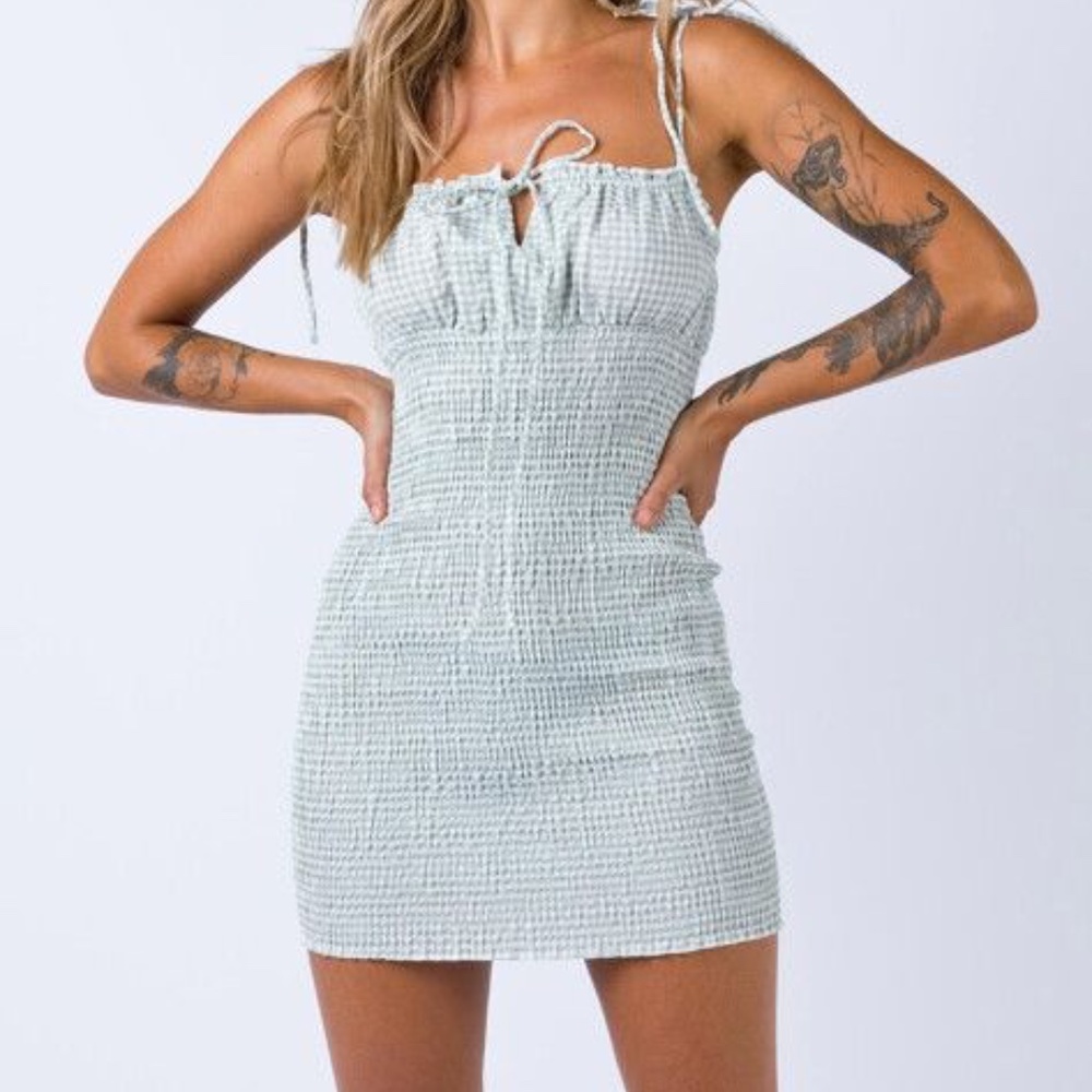 Princess Polly | Korina Mini Dress Gingham